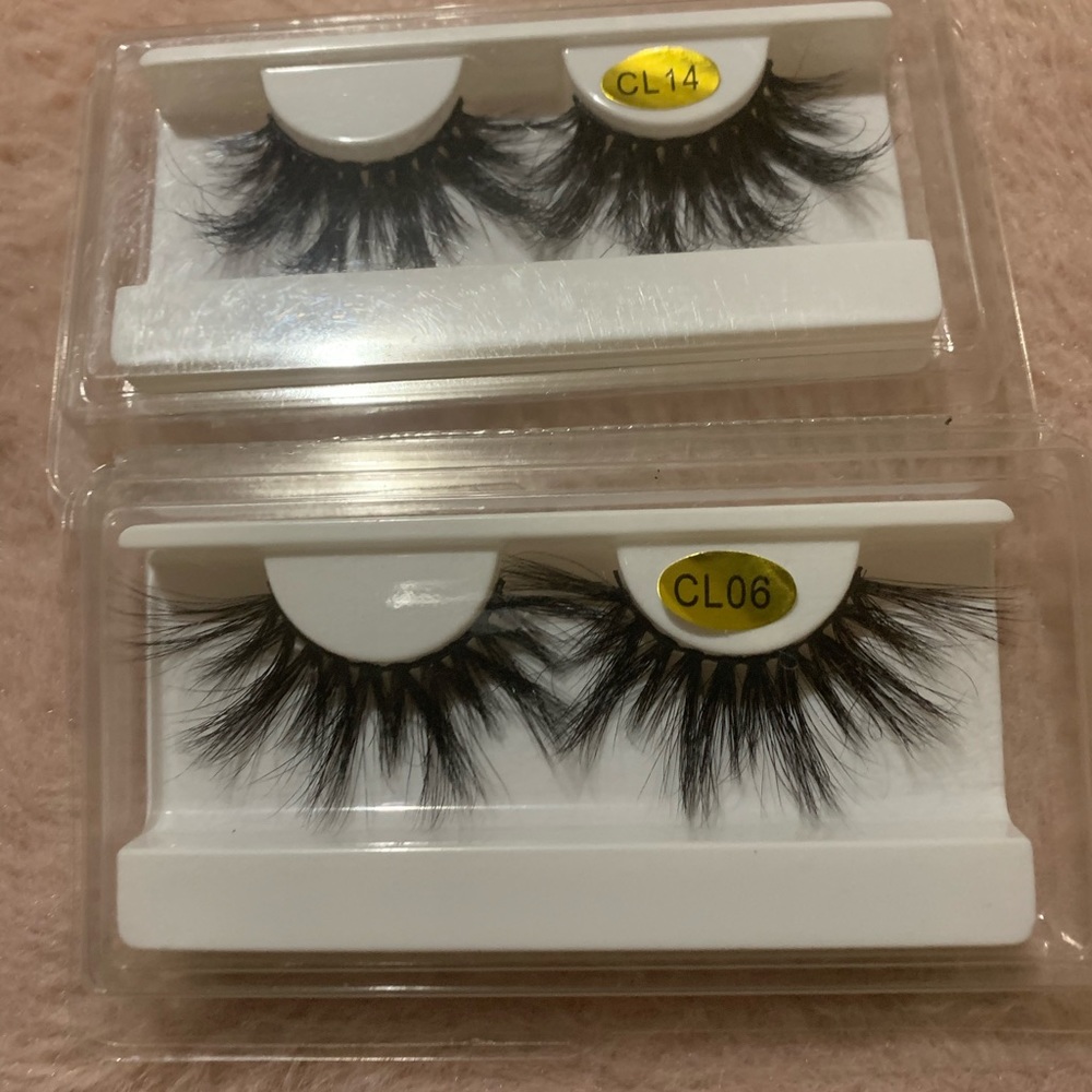2 pairs of Dramatic Faux Mink Lashes - Picture 2 of 6